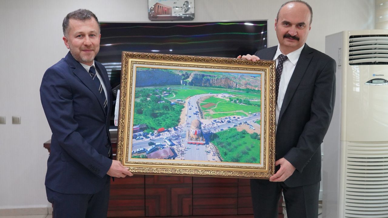 DSİ’den Vali Canalp’e Ziyaret